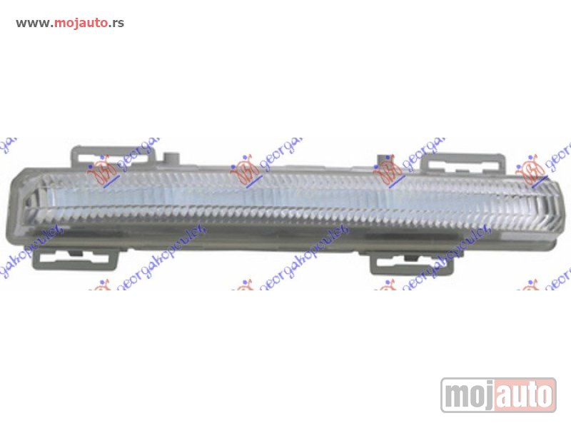 Glavna slika -  DNEVNO SVETLO LED RAVNO (KINA) Desno Mercedes c class (w204) 11-14 -nedostupno - MojAuto