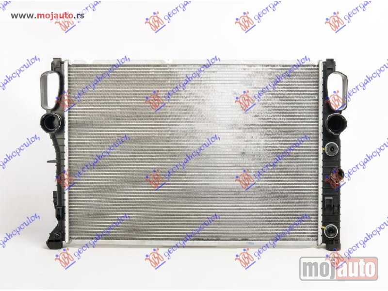 Glavna slika -  HLADNJAK MOTORA 2.4/2.8-3.2-3.5 BENZIN (MAN) (+/-AC) (64x45) Mercedes cls (w219) coupe 04-08 -dostupno - MojAuto