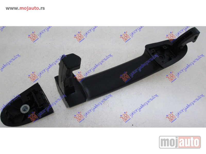 Glavna slika -  KVAKA ZADNJIH VRATA (L=D) SPOLJASNJA Hyundai santa fe 09-12 -dostupno - MojAuto