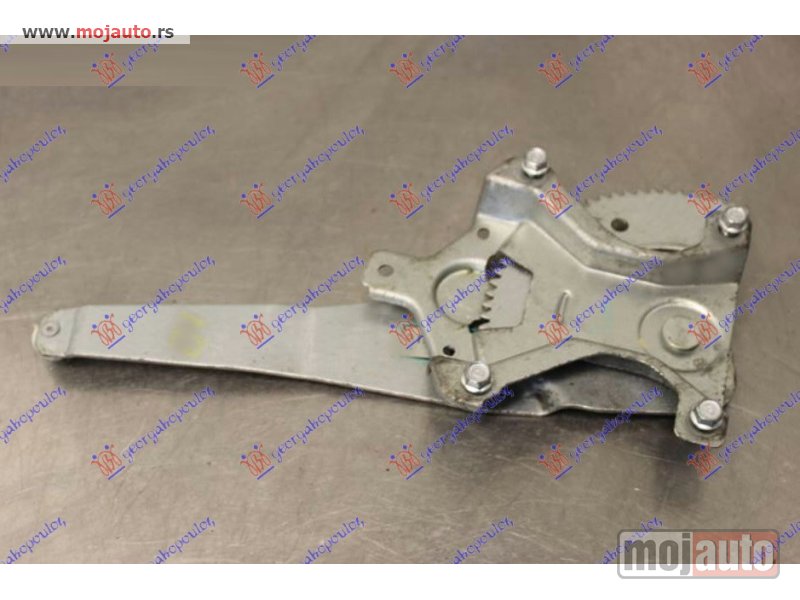Glavna slika -  PODIZAC ZADNJEG PROZORA ELEKTRICNI (BEZ MOTORA) Levo Ford ranger 09-12 -dostupno - MojAuto