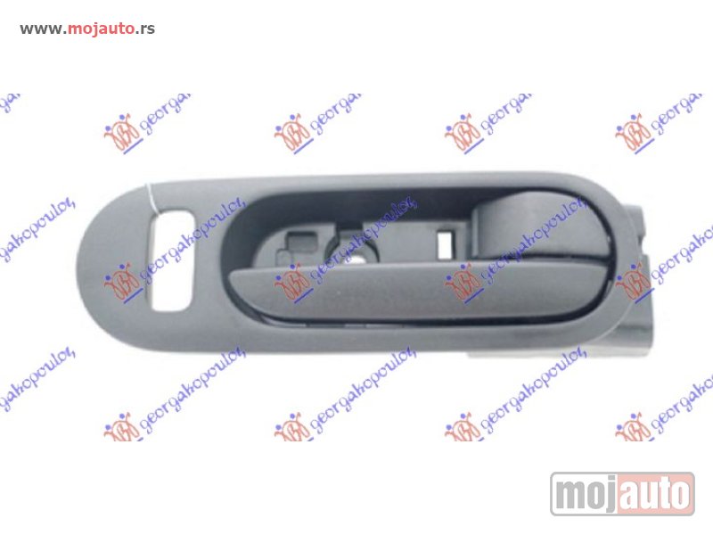 Glavna slika -  KVAKA PREDNJIH VRATA UNUTRASNJA CRNA Desno Mazda cx7 11- -dostupno - MojAuto