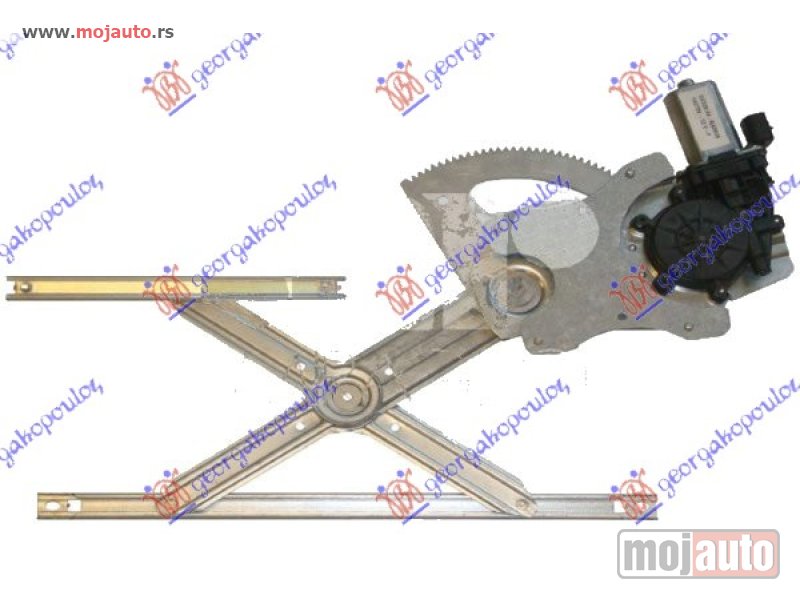 Glavna slika -  PODIZAC PREDNJEG PROZORA ELEKTRICNI (A KVALITET) Desno Hyundai i20 12-14 -dostupno - MojAuto