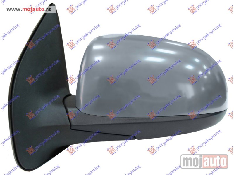Glavna slika -  RETROVIZOR ELEKTRICNI SA GREJACEM PM (ELEKTRO-SKLOPIV) (A KVALITET) (KONVEKSNO STAKLO) Levo Hyundai i20 12-14 -nedostupno - MojAuto
