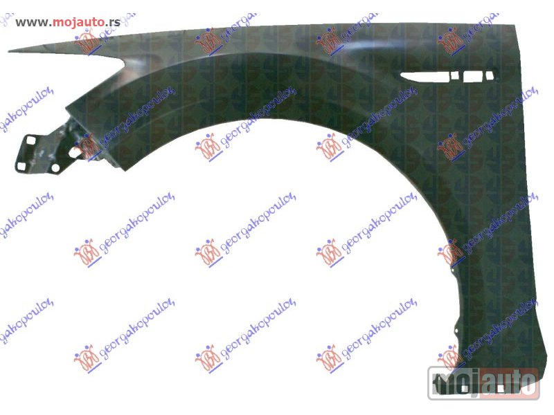 Glavna slika -  BLATOBRAN Levo Ford mondeo 11-14 -dostupno - MojAuto