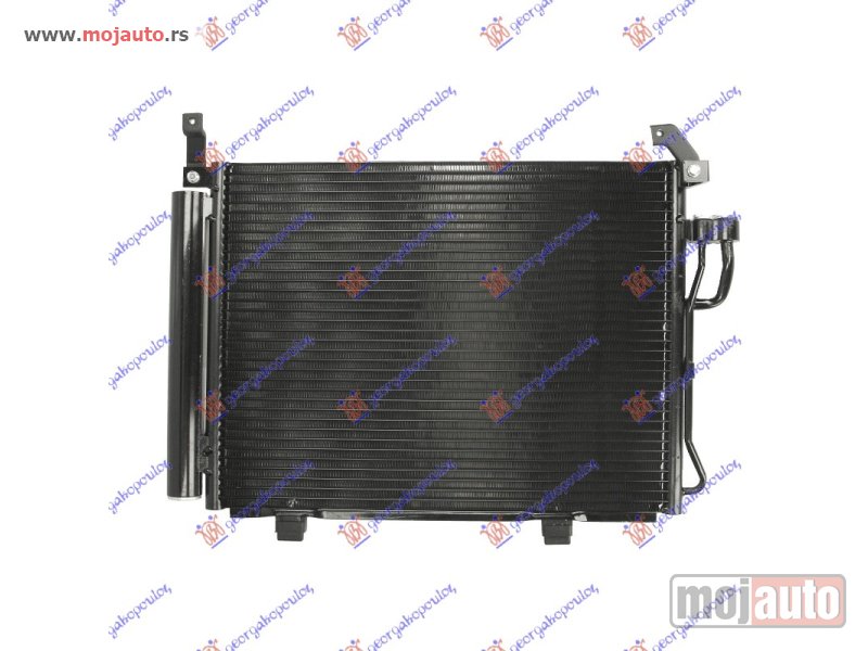 Glavna slika -  HLADNJAK KLIME ZA SVE MODELE BENZIN (435x340x16) Hyundai i10 10-13 -dostupno - MojAuto