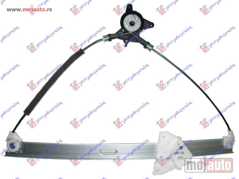 Glavna slika -  PODIZAC PREDNJEG PROZORA ELEKTRICNI (BEZ MOTORA) Desno Mazda 5 10-15 -dostupno - MojAuto