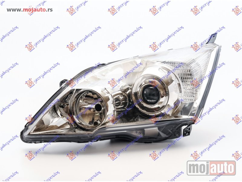 Glavna slika -  FAR ELEKTRICNI CEO HROM (SA MOTOROM) (DEPO) Levo Honda cr-v 10-13 -dostupno - MojAuto