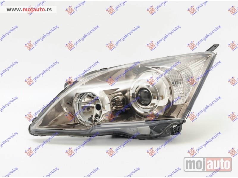 Glavna slika -  FAR ELEKTRICNI XENON (ZATAMNJEN/HROM) (TYC) Levo Honda cr-v 10-13 -dostupno - MojAuto