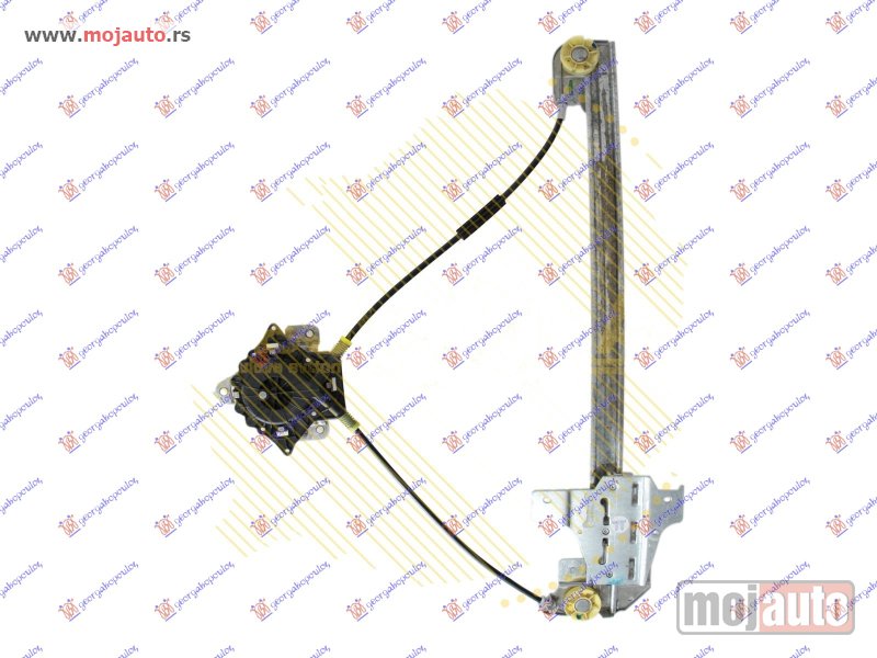 Glavna slika -  PODIZAC ZADNJEG PROZORA MEHANICKI Levo Lancia phedra 02-10 -dostupno - MojAuto