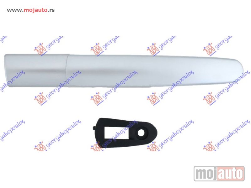 Glavna slika -  KVAKA KLIZNIH VRATA SPOLJASNJA Desno Lancia phedra 02-10 -dostupno - MojAuto