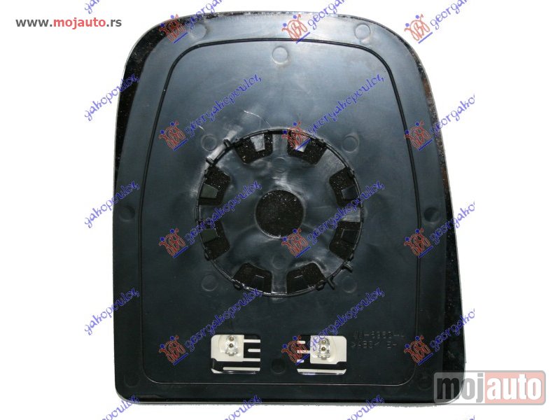 Glavna slika -  STAKLO RETROVIZORA SA GREJACEM (GORNJI DEO) (KONVEKSNO) Desno Iveco daily 11-14 -dostupno - MojAuto