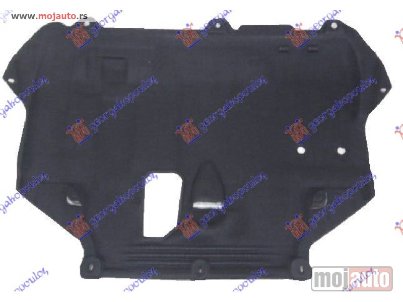 Glavna slika -  ZASTITA MOTORA PLASTICNA (DIZEL 1.6L TI/DIZEL 2.0L TDCI) Ford focus c-max 14- -dostupno - MojAuto