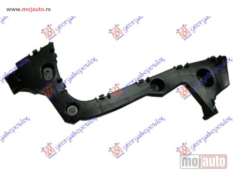 Glavna slika -  NOSAC ZADNJEG BRANIKA BOCNI PLASTICNI 4 VRATA Desno Ford focus 14-18 -dostupno - MojAuto