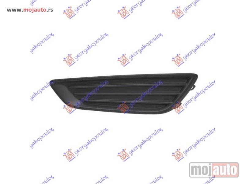 Glavna slika -  RESETKA PREDNJEG BRANIKA (BEZ MAGLENKE) Levo Ford focus 14-18 -nedostupno - MojAuto