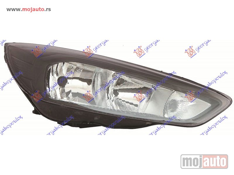 Glavna slika -  FAR ELEKTRICNI CRNI (H7/H1) (DEPO) Desno Ford focus 14-18 -dostupno - MojAuto