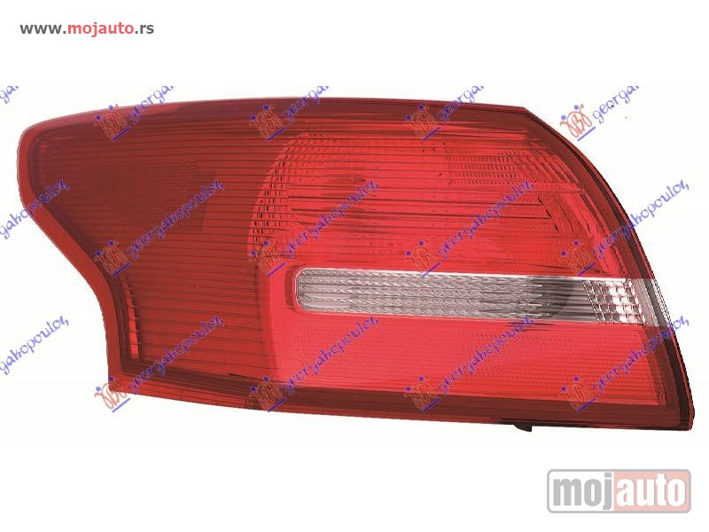 Glavna slika -  STOP LAMPA 4 VRATA SPOLJASNJA (DEPO) Levo Ford focus 14-18 -dostupno - MojAuto