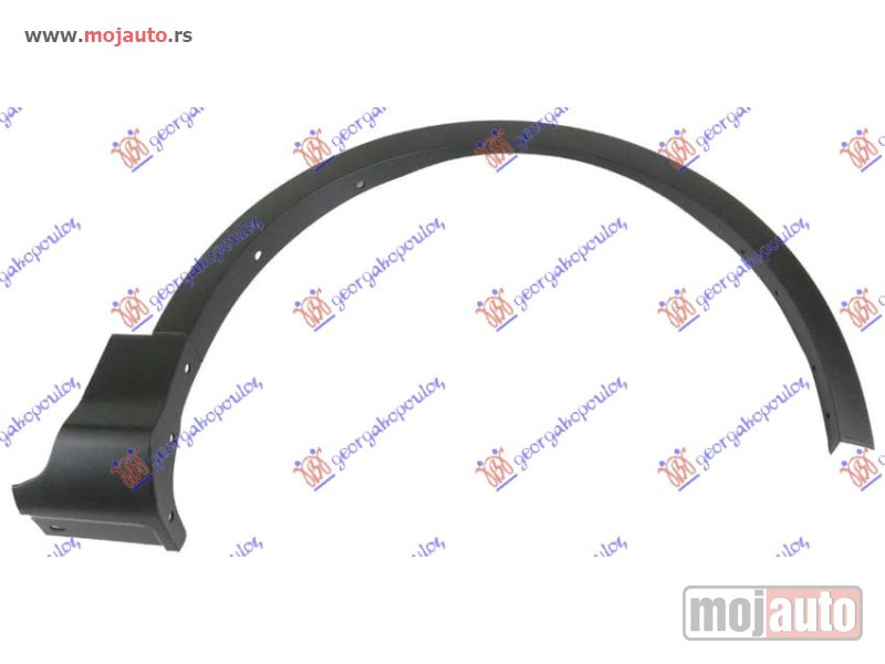 Glavna slika -  RUB PLASTICNI PREDNJEG BLATOBRANA Desno Ford kuga 13-16 -nedostupno - MojAuto