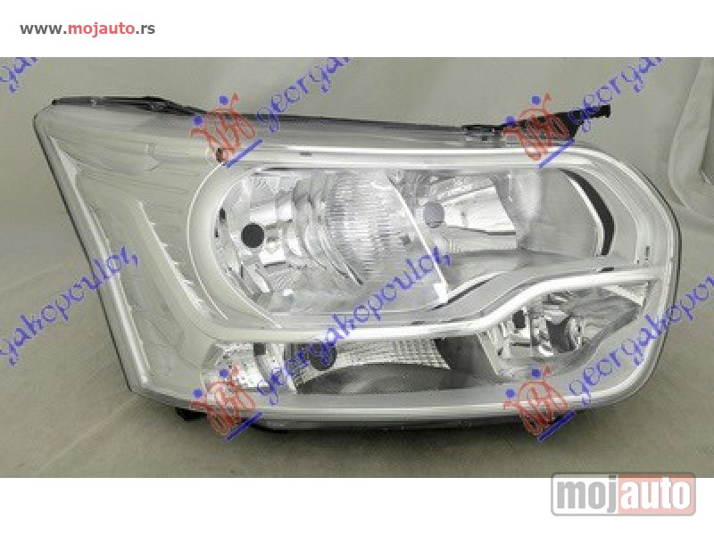 Glavna slika -  FAR ELEKTRICNI (H7/H15/H1/PY21W/LED) (SA MIGAVCEM) (SA MOTOROM) (TYC) Levo Ford transit 19- -dostupno - MojAuto