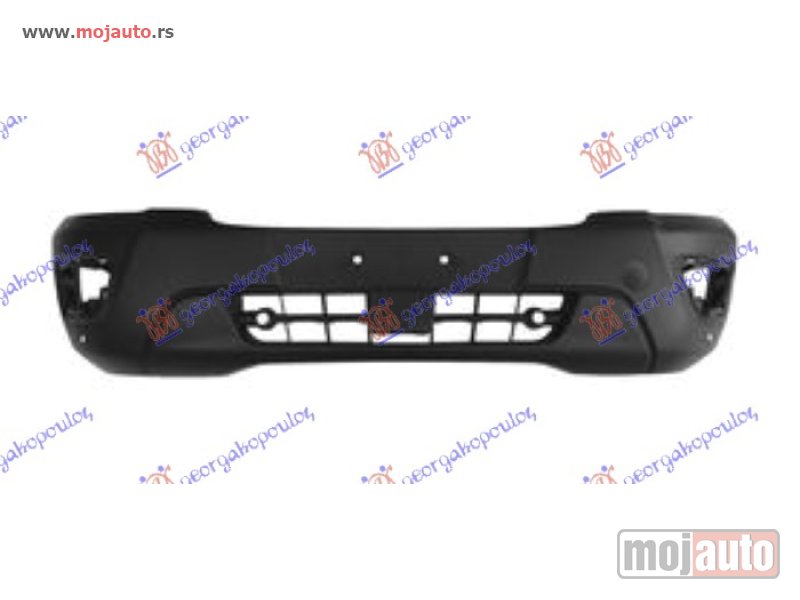 Glavna slika -  PREDNJI BRANIK CRNI (PDC SENZORI) Ford transit 19- -dostupno - MojAuto