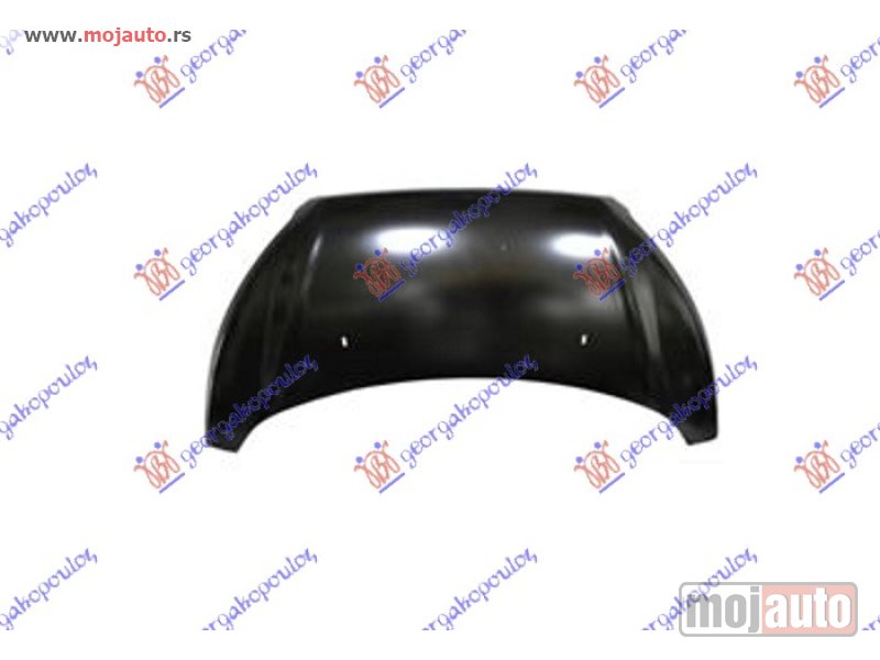 Glavna slika -  HAUBA Ford transit/tourneo custom 18-23 -dostupno - MojAuto