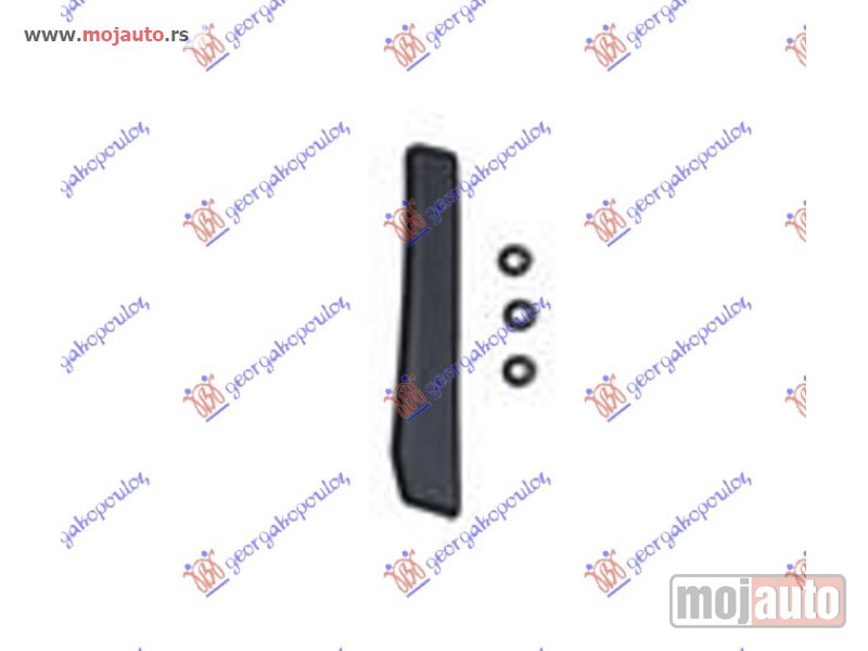 Glavna slika -  NOSAC KRAJA ZADNJEG BRANIKA Desno Ford transit/tourneo custom 18-23 -dostupno - MojAuto