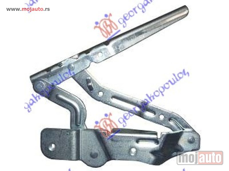 Glavna slika -  MAKAZE HAUBE Desno Ford transit/tourneo connect 19-22 -dostupno - MojAuto