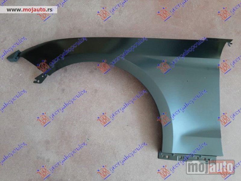Glavna slika -  BLATOBRAN (SA OTVOROM ZA ZNAK) Levo Ford mustang 18- -dostupno - MojAuto
