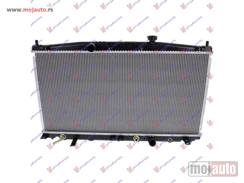 Glavna slika -  HLADNJAK MOTORA 1.3 i HIBRID (MAN/AUTO) (68x35x16) Honda insight 09-14 -dostupno - MojAuto