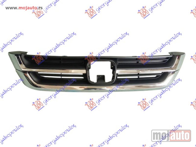 Glavna slika -  PVC MASKA KOMPLET (HROM LAJSNE) Honda cr-v 10-13 -dostupno - MojAuto