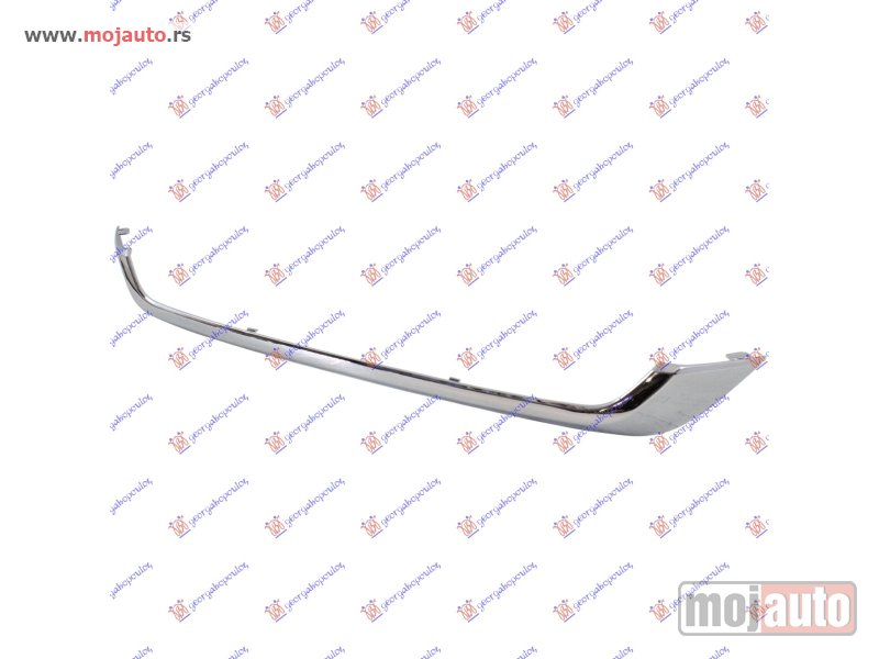 Glavna slika -  LAJSNA PVC MASKE DONJA HROM Honda cr-v 10-13 -dostupno - MojAuto