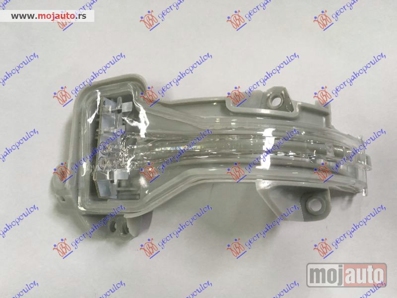 Glavna slika -  MIGAVAC U RETROVIZORU Levo Honda cr-v 13-15 -dostupno - MojAuto