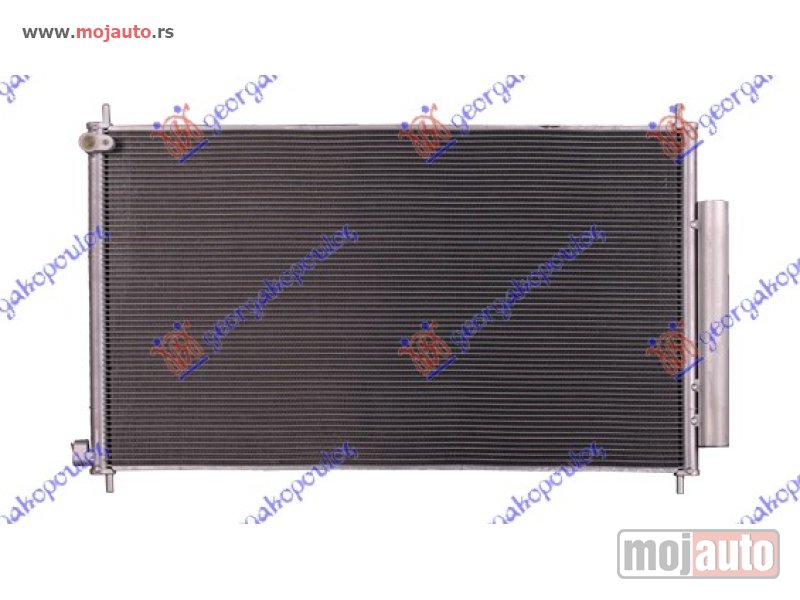 Glavna slika -  HLADNJAK KLIME 2.0/2.4i 16V (663x396x16) Honda cr-v 13-15 -dostupno - MojAuto