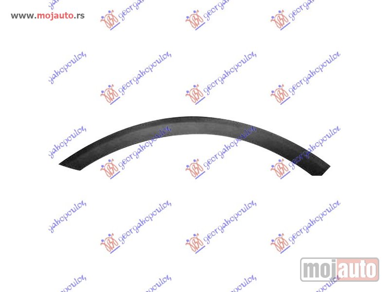 Glavna slika -  RUB PLASTICNI ZADNJIH VRATA Desno Honda cr-v 13-15 -dostupno - MojAuto