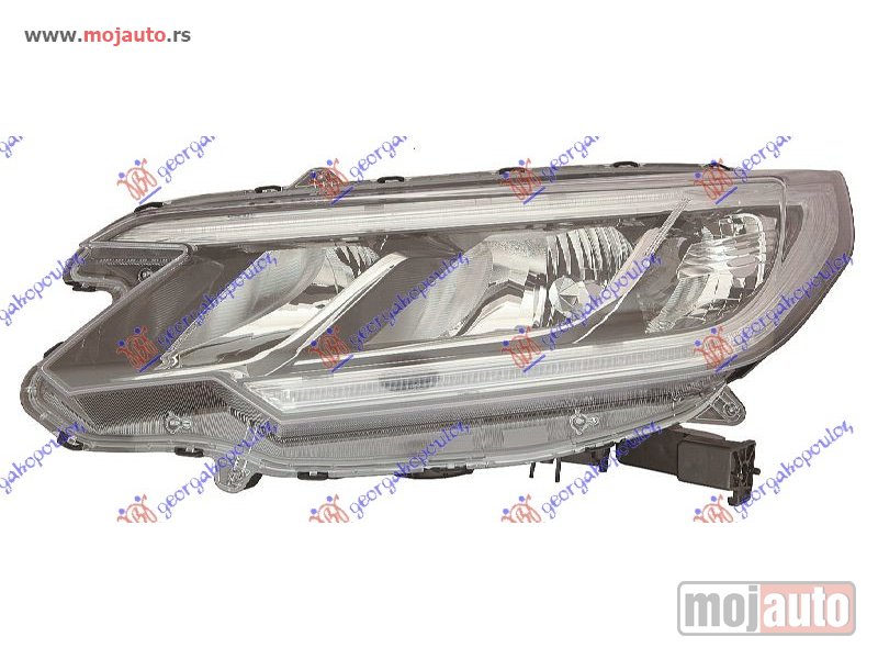 Glavna slika -  FAR ELEKTRICNI SA LED DNEVNIM SVETLOM (DEPO) Levo Honda cr-v 15-17 -dostupno - MojAuto