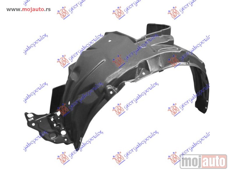 Glavna slika -  POTKRILO PLASTICNO Levo Honda jazz 11-15 -dostupno - MojAuto