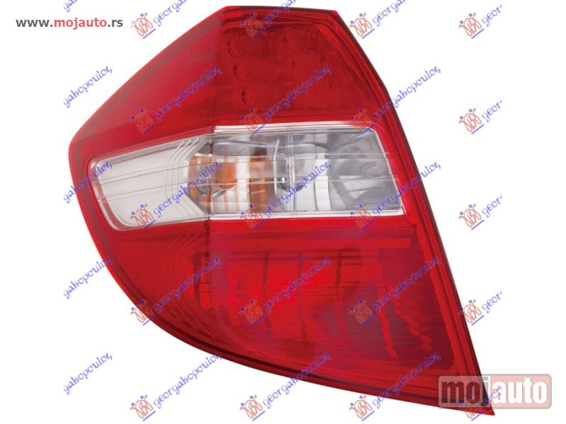 Glavna slika -  STOP LAMPA (DEPO) Levo Honda jazz 11-15 -dostupno - MojAuto