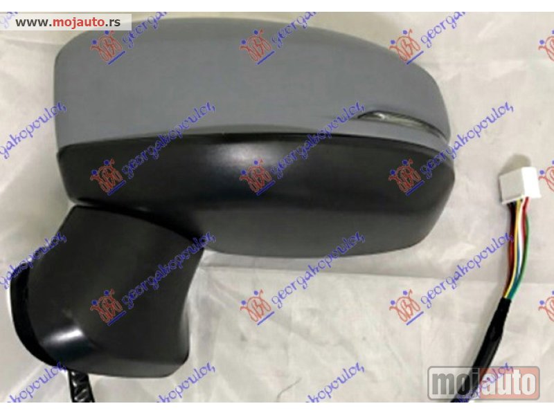 Glavna slika -  RETROVIZOR ELEKTRICNI SA GREJACEM PM (ELEKTRO-SKLOPIV) (MIGAVAC) Levo Honda jazz 15-18 -dostupno - MojAuto