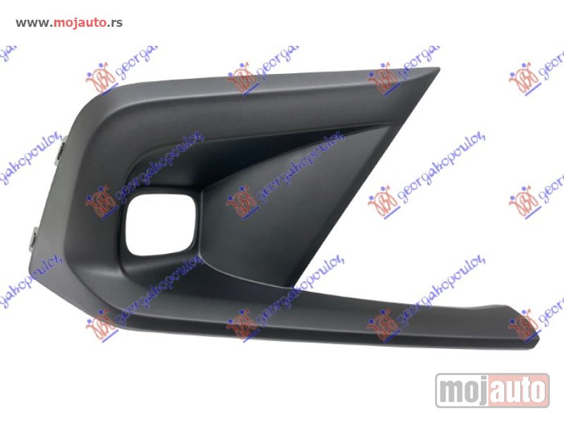 Glavna slika -  RESETKA PREDNJEG BRANIKA Desno Honda civic h/b 22- -dostupno - MojAuto