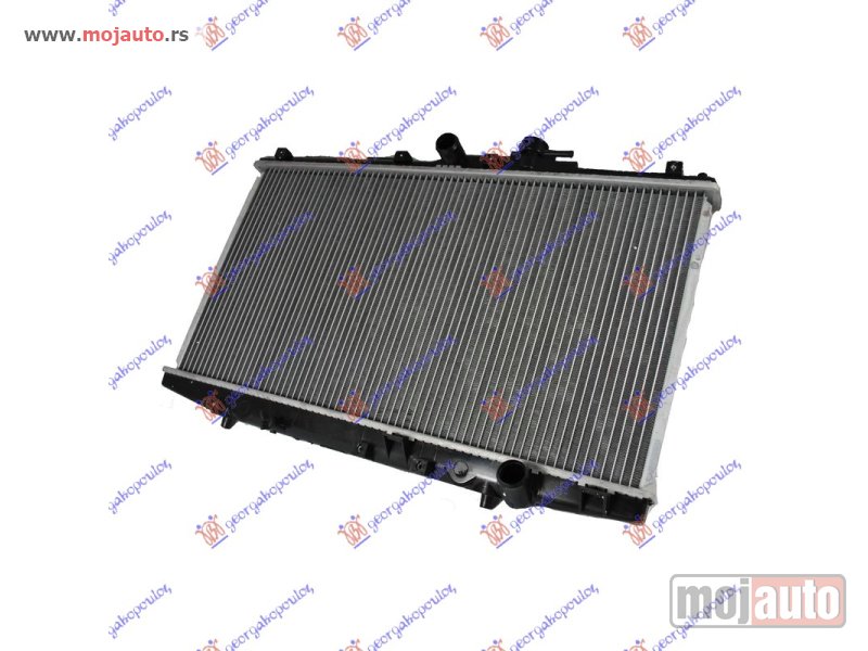Glavna slika -  HLADNJAK MOTORA BENZIN (MAN/AUTO) (35x67.7x16) Honda accord 98-01 -dostupno - MojAuto