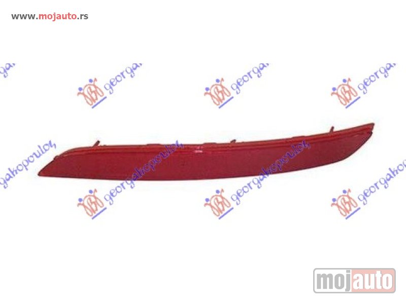 Glavna slika -  KATADIOPTER U ZADNJEM BRANIKU (O) Desno Hyundai i20 12-14 -dostupno - MojAuto