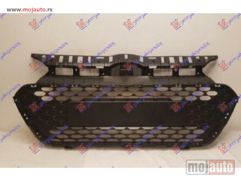 Glavna slika -  CENTRALNA RESETKA GORNJA (O) Hyundai i20 (h/b) 14-18 -dostupno - MojAuto
