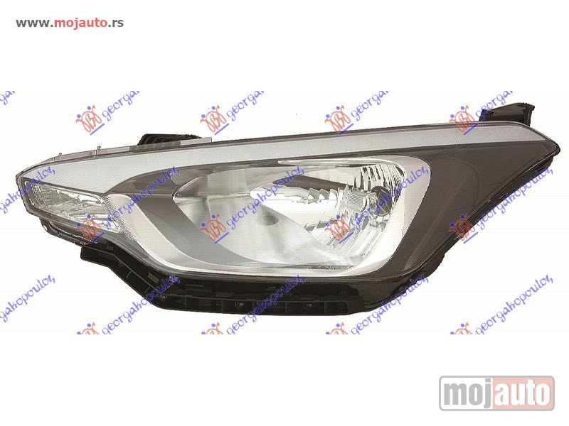 Glavna slika -  FAR ELEKTRICNI (H4) (TYC) Levo Hyundai i20 (h/b) 14-18 -dostupno - MojAuto