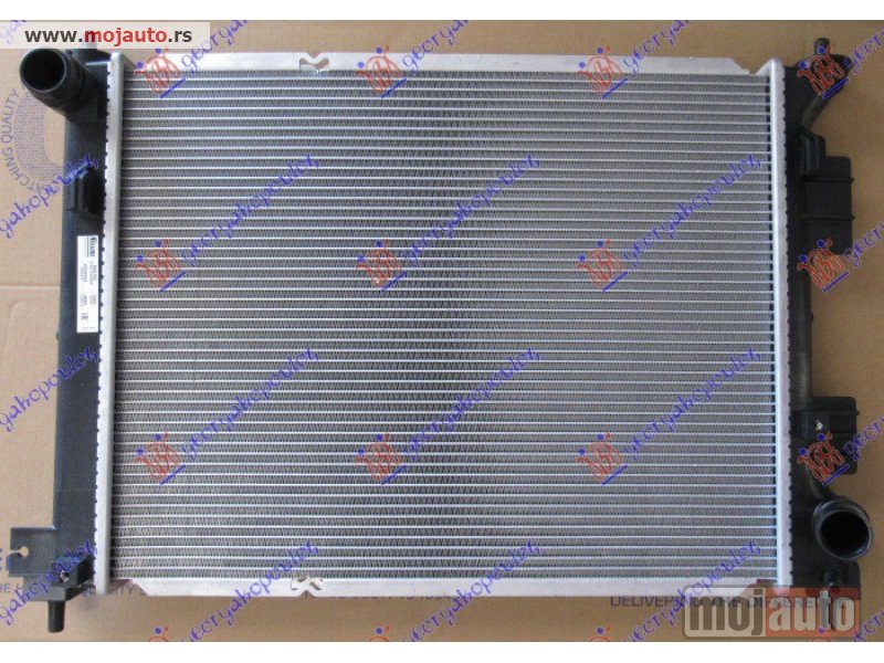 Glavna slika -  HLADNJAK MOTORA 1.0 T-GGi BENZIN (MAN) (480x375x26) Hyundai i20 (coupe) 14-18 -dostupno - MojAuto