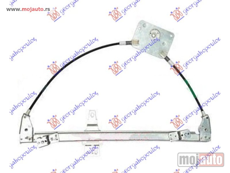 Glavna slika -  PODIZAC PREDNJEG PROZORA ELEKTRICNI (BEZ MOTORA) (A KVALITET) Levo Hyundai i20 (h/b) 14-18 -dostupno - MojAuto