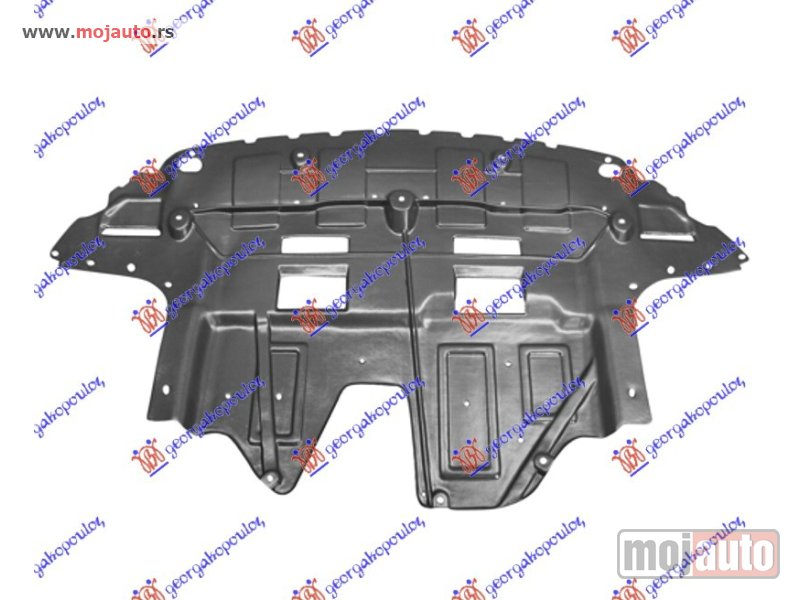 Glavna slika -  ZASTITA MOTORA PLASTICNA Hyundai i20 (coupe) 14-18 -dostupno - MojAuto