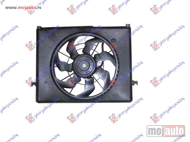 Glavna slika -  VENTILATOR KOMPLET (BENZIN) (MANUELNI/AUTOMATSKI) Hyundai sonata 06-11 -dostupno - MojAuto