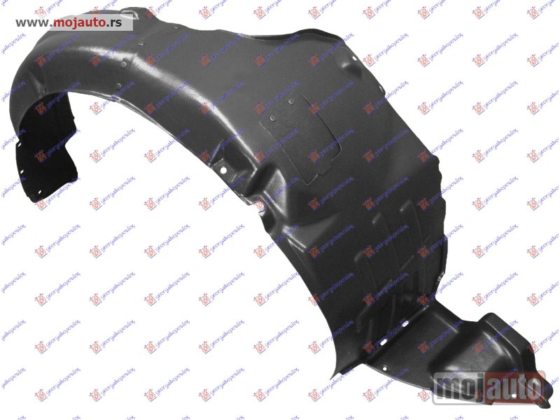 Glavna slika -  POTKRILO Desno Hyundai sonata 11-15 -dostupno - MojAuto