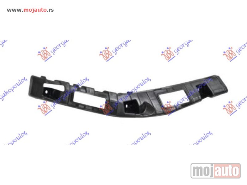 Glavna slika -  NOSAC PREDNJEG BRANIKA GORNJI PLASTICNI (SPORT STYLING) Desno Hyundai sonata 19- -dostupno - MojAuto