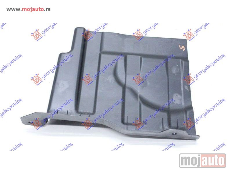 Glavna slika -  ZASTITA MOTORA (DIZEL) PLASTICNA Desno Kia ceed 5d 13-15 -dostupno - MojAuto