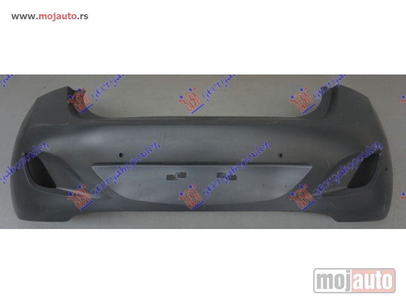 Glavna slika -  ZADNJI BRANIK (SA/BEZ PDS SENZORA) (A KVALITET) Hyundai i30 5d 14-17 -dostupno - MojAuto